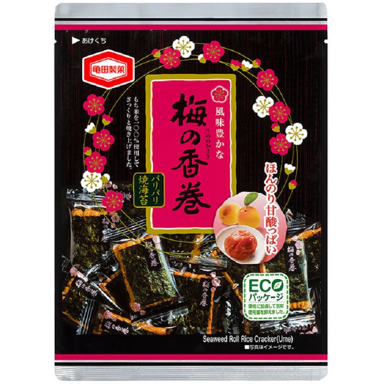 亀田製菓　梅の香巻　１６枚